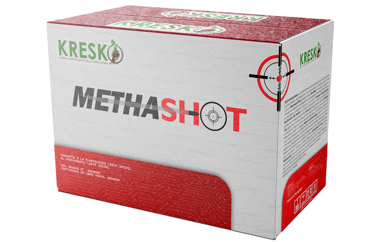 Empaque MethaShot